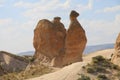 Camel rock, Cappadocia Royalty Free Stock Photo